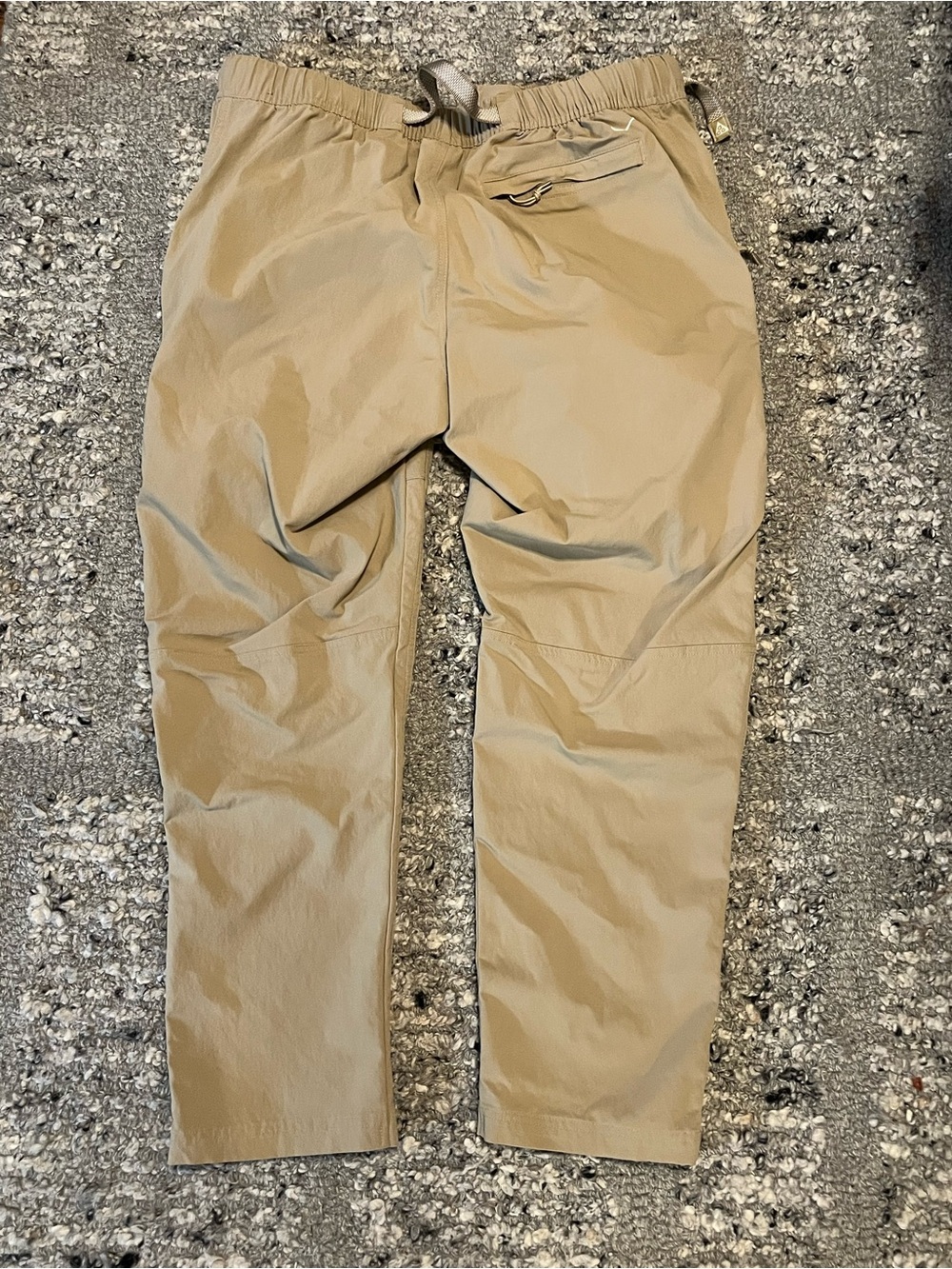 Nike ACG Tan Technical Cargo Pants with Integrated Belt - Picture 4 of 5